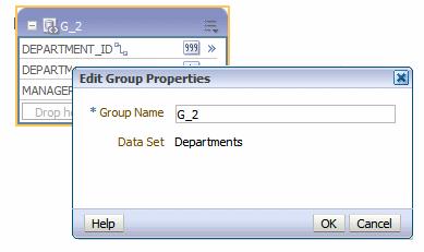 Performing Global-Level Functions Figure 3 30 Edit the Group Name 3.