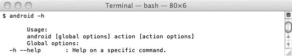 Open a Terminal window and execute the following commands, as shown in Figure 1-36: Figure 1-36.