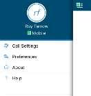 contacts Make calls View chat history View incoming, outgoing and missed calls Access to Presence and Call