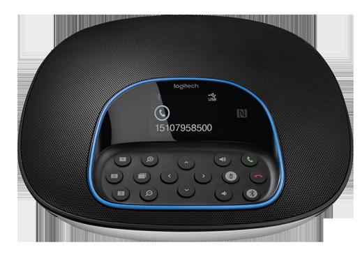 VIDEO AUDIO CONNECTIVITY AND USAGE HD 1080p video quality at 30 frames-per-second Brings life-like full HD video to conference calls, enabling expressions, non-verbal cues and movements to be seen