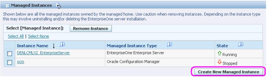 18 8Manage 1 an Oracle Database Instance This chapter discusses the topics that are necessary to register an existing Oracle Database as a Managed Instance: 18.