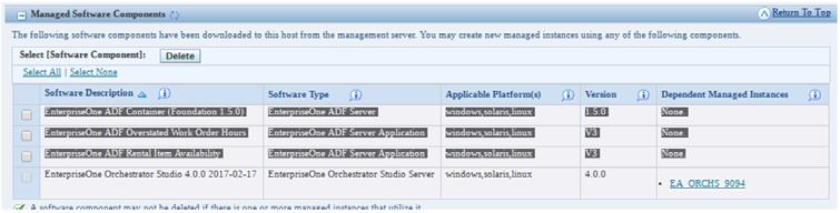 Make sure that the Fusion Middleware Weblogic 12.2.1 has a domain that has the ADF Runtime installed. 6.