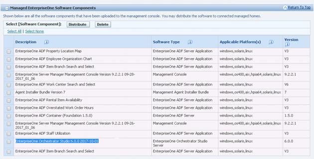 Search for Type EnterpriseOne Orchestrator. 3.