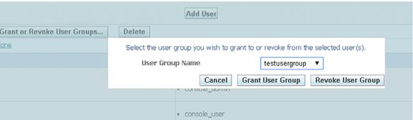 Click Grant or Revoke User Groups, and select the user group to which you added the Health Check permission in step 3. 6. Click Save. 32.1.