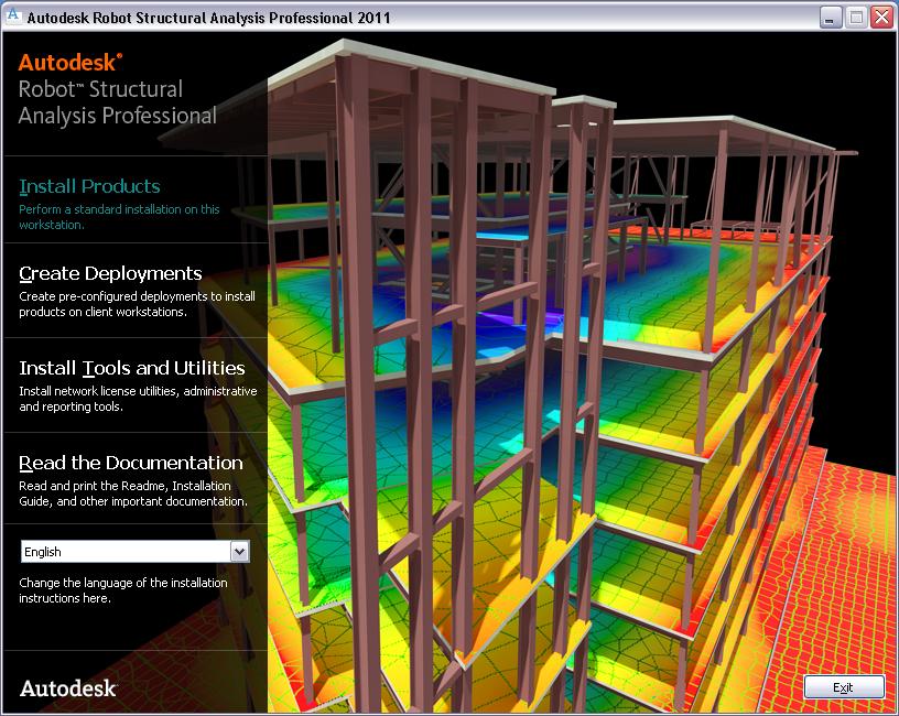 Autodesk Robot Structural Analysis 2011 Installation Guide page: 1 1.