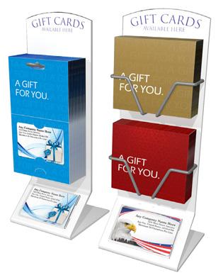 Marketing Collateral Countertop Displays and Posters, Window Decals and Table Tents can enhance existing sales materials and