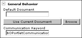 Using the Document View Portlet Configuring the Document View portlet 3 Option Description Viewer Width This option allows you to set the width of the portlet viewer area.