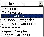 Using the Document List Web Part Working with document lists 2 Example: For example, if you are currently viewing a folder called General Business, the Show list displays General Business.