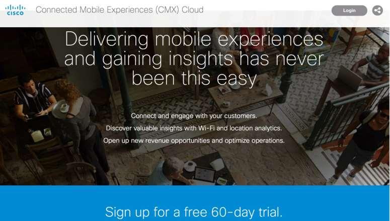 Inside Cisco CMX Cloud Gain Insights and Engage