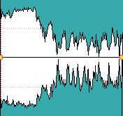 Audio Montage Track Activity Indicator Track Activity Indicator The track activity indicator shows the volume level for audio tracks.