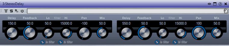 Master Section Master Section Window To solo an effect, click its Solo (Bypass) button. This allows you to check the sound of that effect only. You can also bypass effects via their control panels.