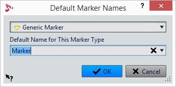 Markers Hiding Markers of a Specific Type Hiding Markers of a Specific Type For a better overview, you can hide marker types. In the Markers window, select Filter.