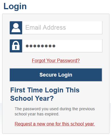 . Depending on your user role, TIDE may prompt you to select a role, client, state, district, or school to complete the login. Figure 6.