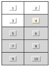 6. Click the start position you require. Figure 30. Layout Model for PreID Labels The start position applies only to the first page of labels.
