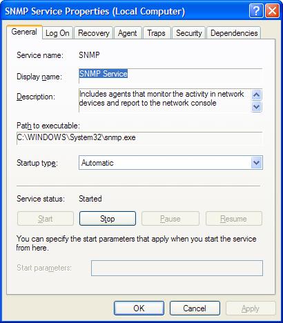 5. Select the checkbox next to Simple Network Management Protocol. 6. Click OK to dismiss the Management and Monitoring Tools dialog. 7. Click Next to complete the installation.