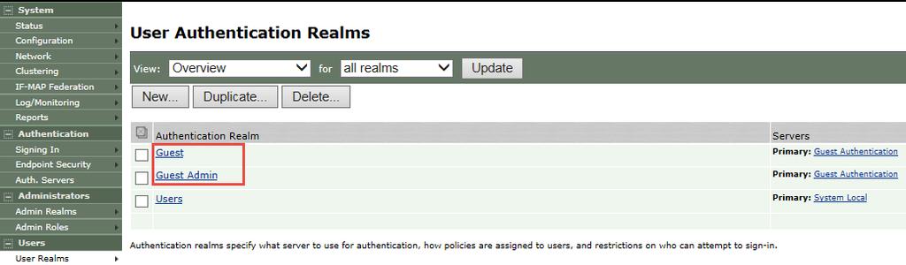 CHAPTER 3: Configuration Settings on Pulse Policy Secure for Wireless LAN
