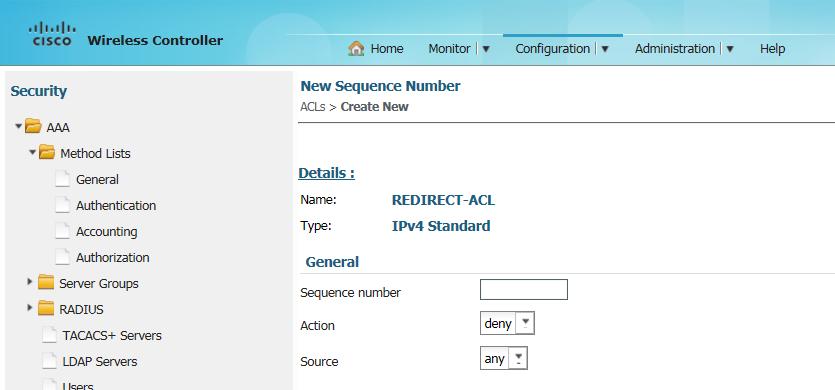 CHAPTER 6: Configuring Cisco 3850 WLC Figure 106: Creating a Sequence Number 29.