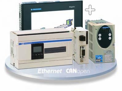 Thanks to its Ethernet communication bus, it simplifies remote monitoring and maintenance.