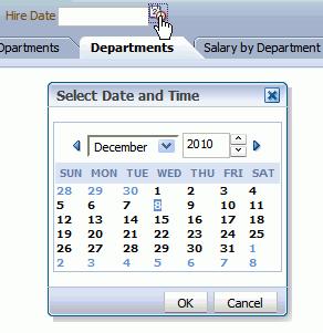 Using the Report Viewer Options Figure 3 4 Date Editor 3.3.1.