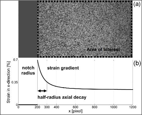 36 Accurate Measurements of Hgh Stran Gradents near Notches Usng a Feature-Based DIC Algorthm results confrm the good performance of the method to obtan relable stran measurements near the notch