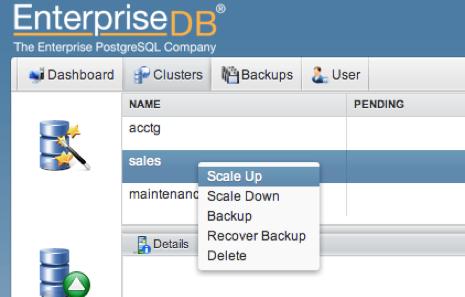 When you terminate an active cluster, backups are not deleted. Backups (including user data) are retained until they are intentionally selected and deleted.