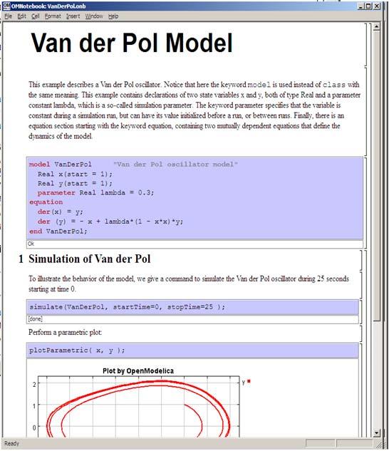 textual environment in Eclipse ModelicaML UML