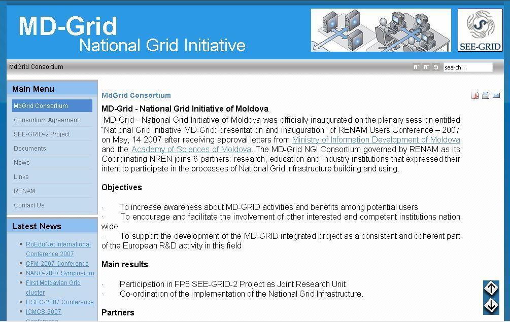 MD-Grid NGI of Moldova