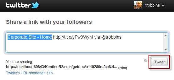 URL Shortener Good tweets are meant to be short.