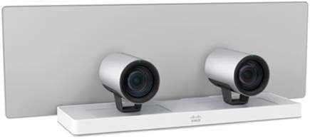 Cisco TelePresence MX Series Speacker Tracking Fast, direct switching