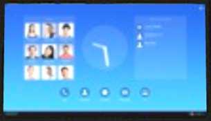 Extended Mode Mirror Mode Content Viewing via BFCP Document Camera Intelligent Audio Feature Full UC & Security, SE Android