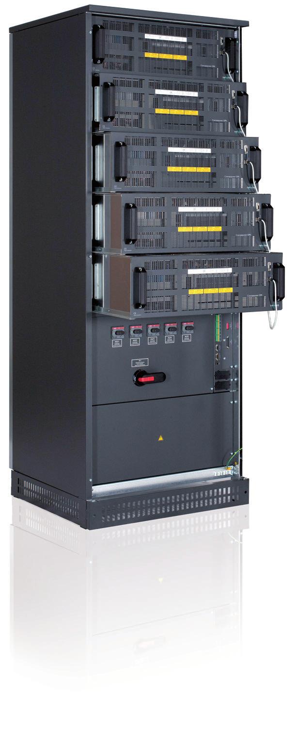 A UPS DESIGNED TO MEET THE NEEDS OF TODAY AND TOMORROW The FlexiPower Maxi is a highpower, modular UPS system designed for today s critical highdensity computing environments.