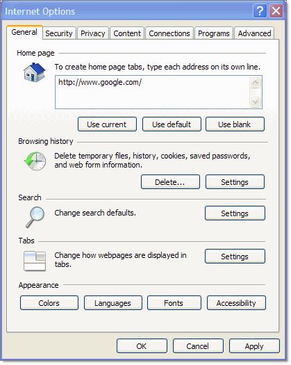 Version number Verify browser version 4. On the Internet Explorer toolbar, click the Tools button and select Internet Options.