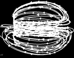 DYNAMICS OF A VORTEX RING AROUND A MAIN ROTOR HELICOPTER a) b)