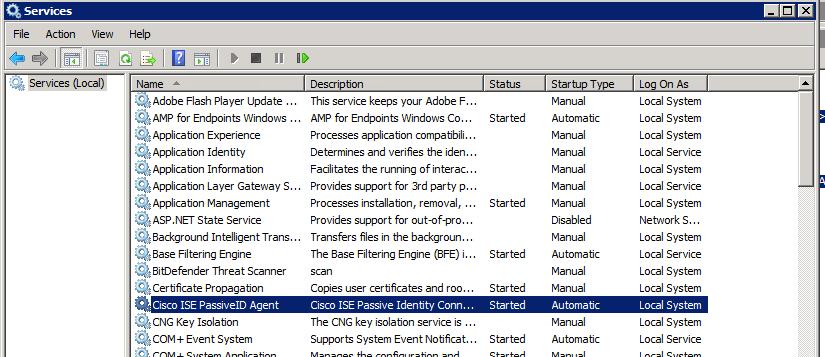 PassiveID AD Agent Native Windows app Can be installed on: Domain Controller Member Server Manual