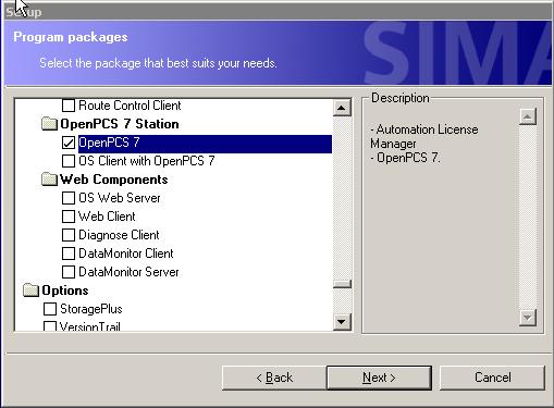 Installation and licensing 3.2 Installing the station 4. Close all programs and click "Next". 5. Read the product instructions and click "Next". 6. Accept the license conditions and click "Next". 7.