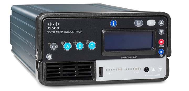 Cisco Digital Media System: Cisco Digital Media Encoder 1000 The Cisco Digital Media System (DMS) enables organizations to create, manage, and access compelling digital media to easily connect