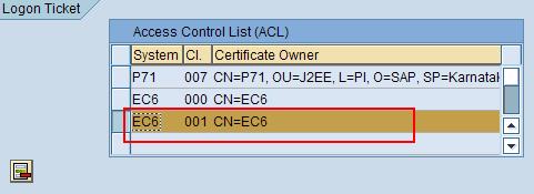 Install the AS Java server certificate To issue SAP assertion tickets, the AS Java must sign them with a digital signature.
