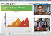 video in a single solution Same great WebEx user experience WebEx clients for PC, Mac, iphone, and