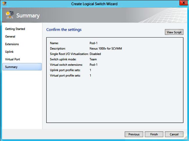 Part 6 Create VMNetworks Based on the Segments 1.