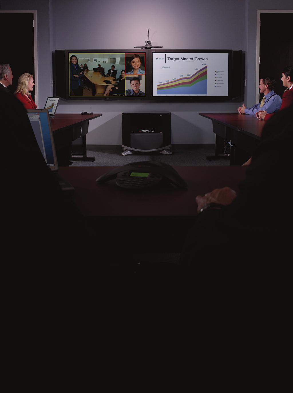 Polycom Video Conferencing For the ultimate collaboration experience, go with the leader Just about everywhere you go these days, you ll find people relying on Polycom VSX systems to communicate and