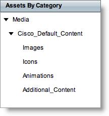 Use any combination of these functions to find assets in your media
