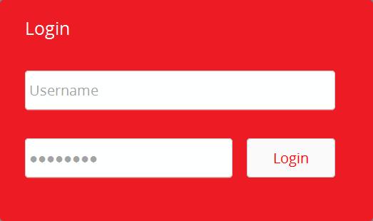 Enter the username and password in the respective fields and click 'Login'.