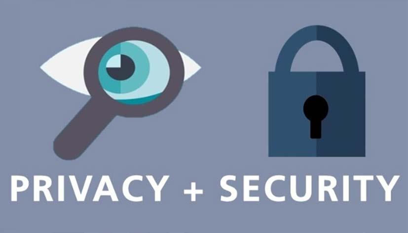 Data Privacy Data privacy is suitably defined as the appropriate use of data.