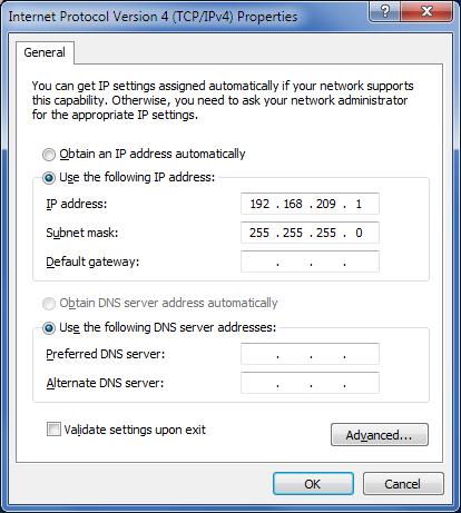 (2) The Local Area Connection Properties Dialog Box is displayed. Select the Internet Protocol Version 4 (TCP-IPv4) Check Box and click the Properties Button.