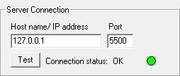 For example, leave the default value for the local host. 2. In the Port field, type the TCP/IP registration port that is used by all Content Collector for SAP clients to connect to Collector Server.