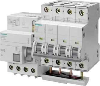 Overview RC units are used in all supply systems up to 0/15 V AC.