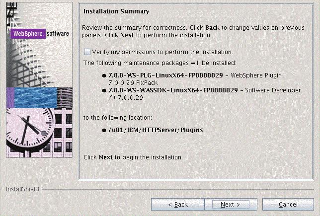 WebSphere Plugin components are being updated. 12.