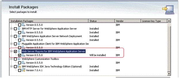 Installing Web Server Plug-ins for IBM WebSphere Application Server 1.