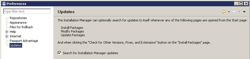 Installing or Updating to WebSphere 8.5.x/9.0 Fix Pack Note: For instructions on installing the Update Installer itself, refer to the section of this guide entitled: Section 3.