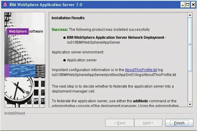 Application Server Network Deployment.